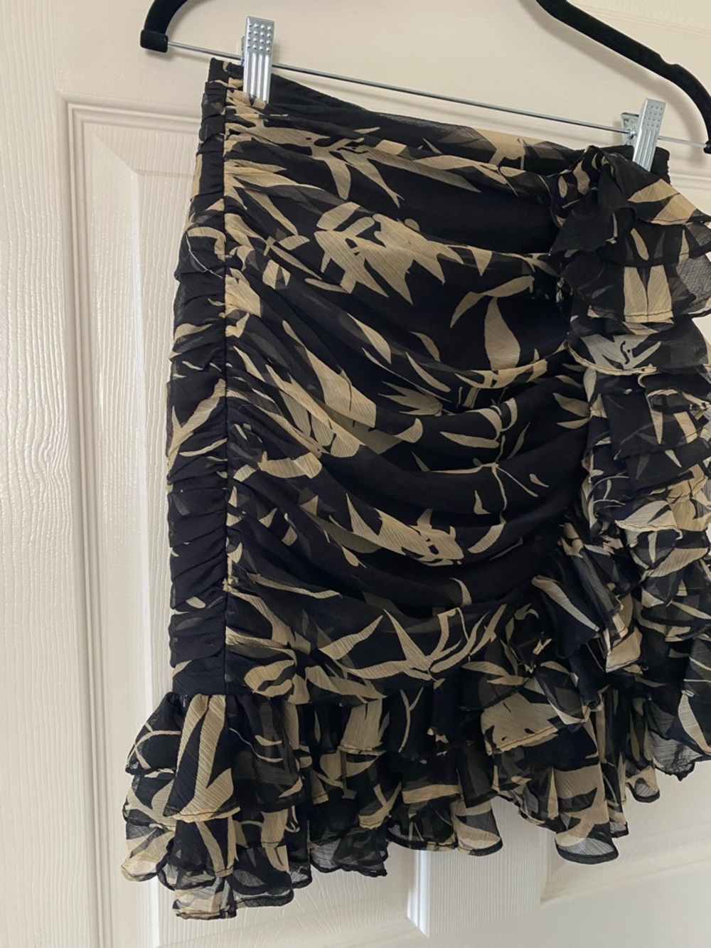 Shona Joy | Monteray Ruffle Mini Skirt - Picture 4 of 9